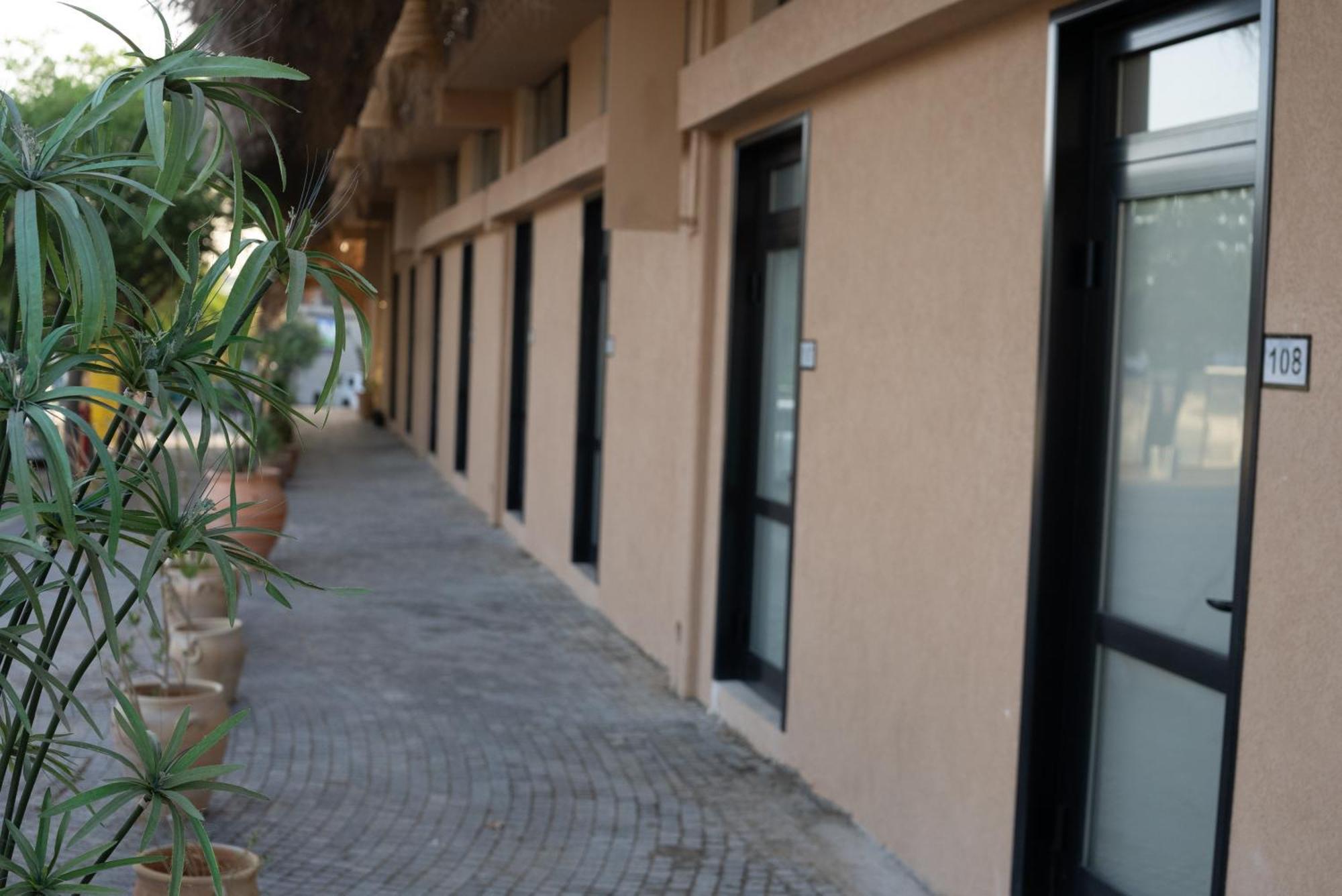 Adama Boutique Hotel 米茨佩·拉蒙 外观 照片