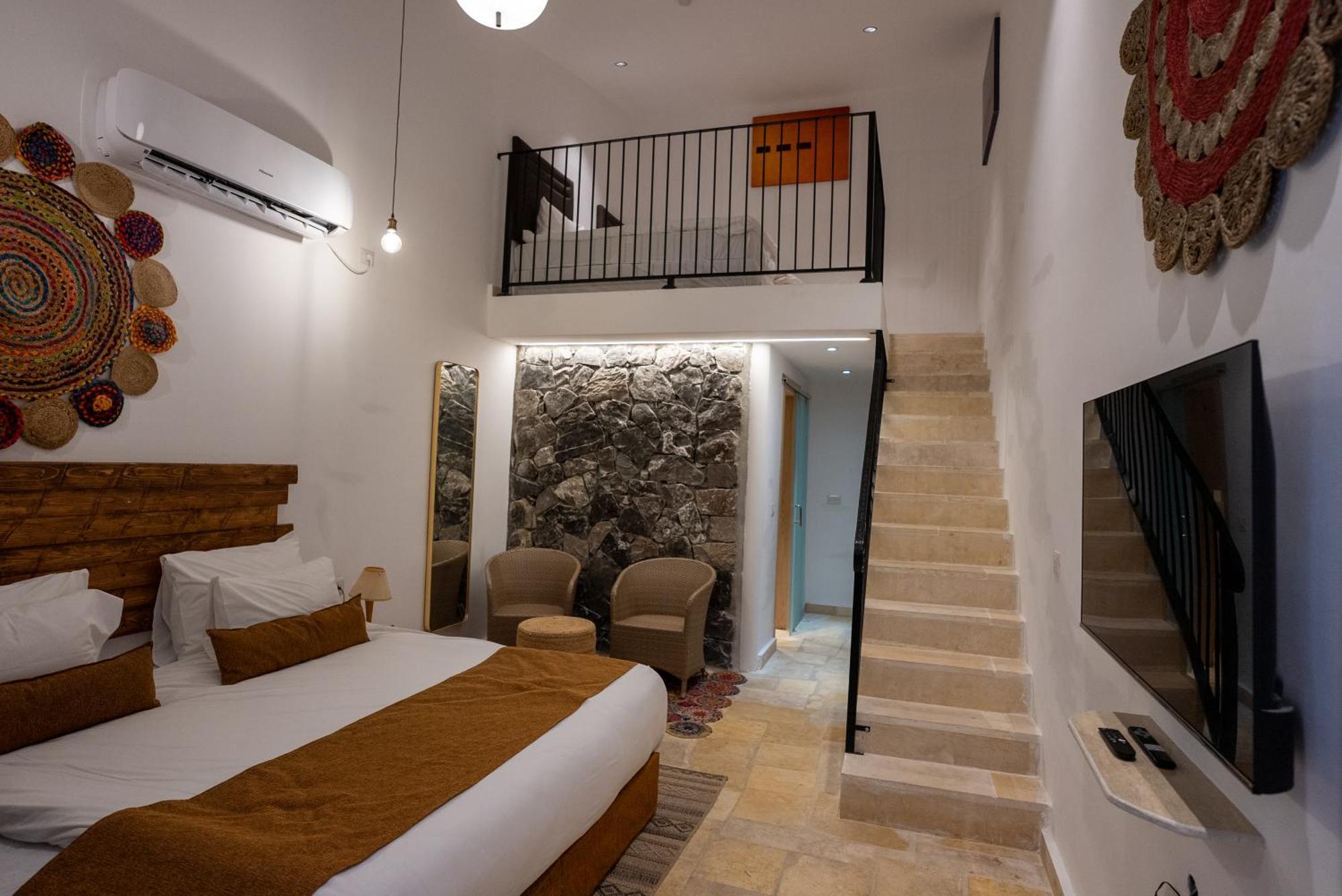 Adama Boutique Hotel 米茨佩·拉蒙 外观 照片