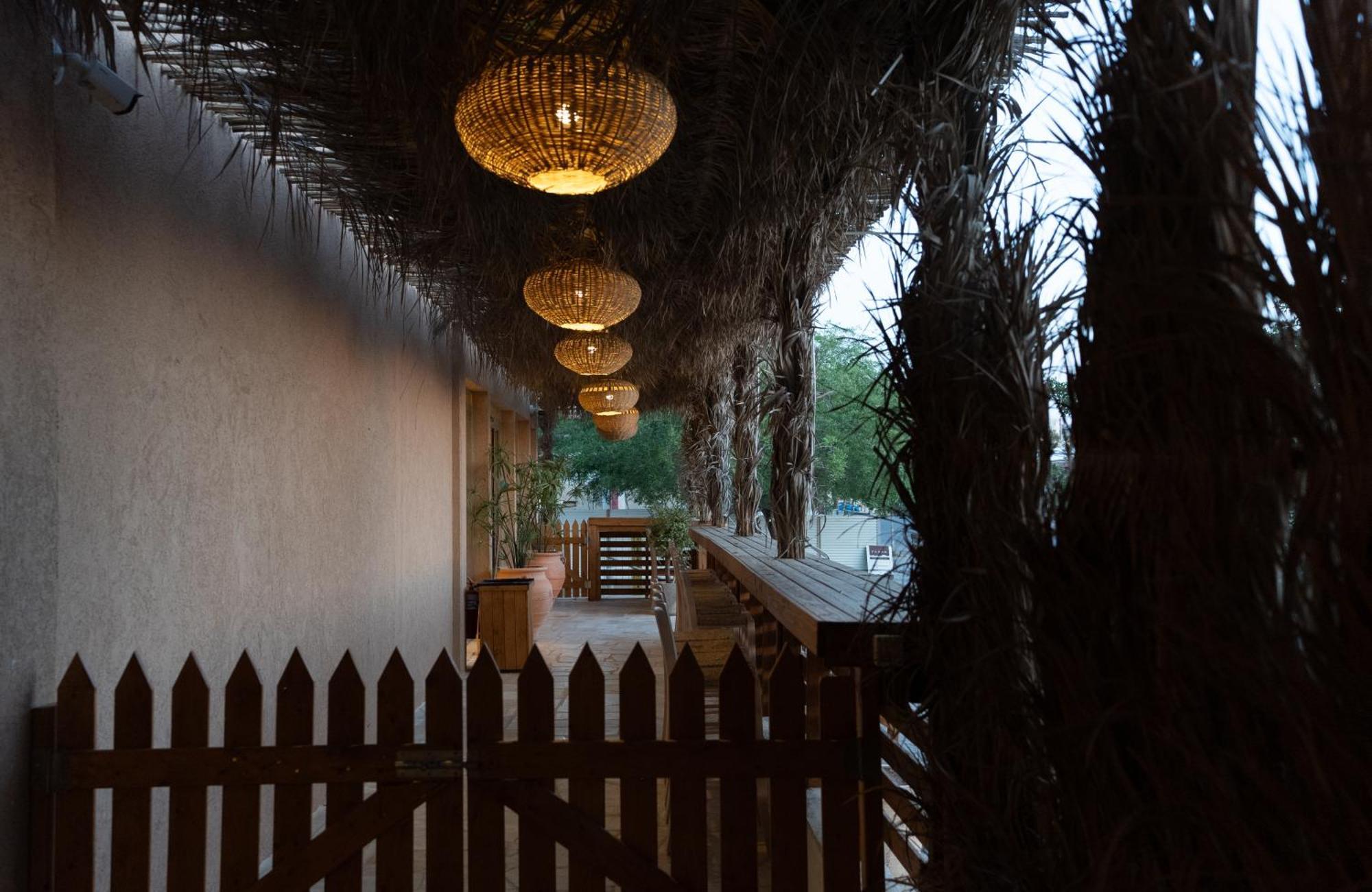 Adama Boutique Hotel 米茨佩·拉蒙 外观 照片