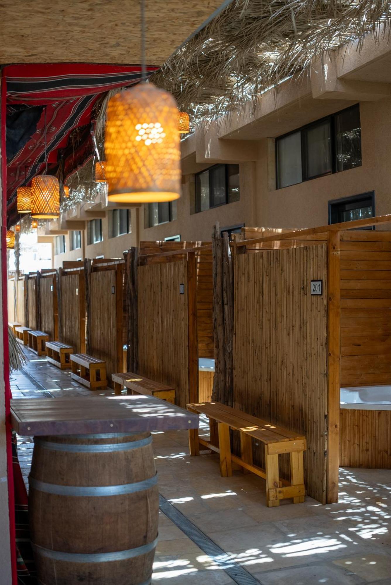 Adama Boutique Hotel 米茨佩·拉蒙 外观 照片