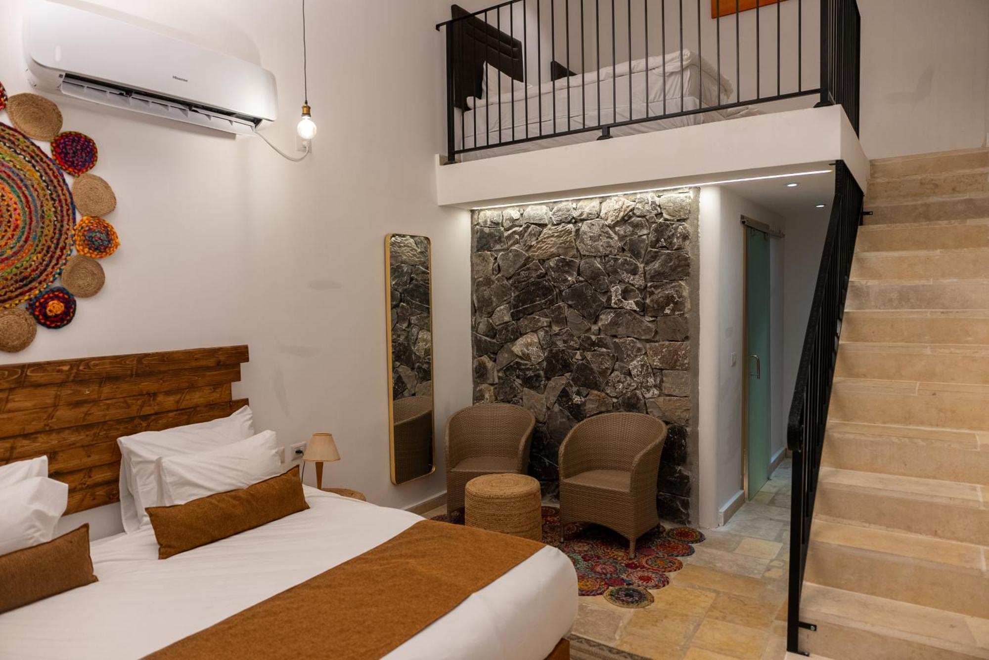 Adama Boutique Hotel 米茨佩·拉蒙 外观 照片