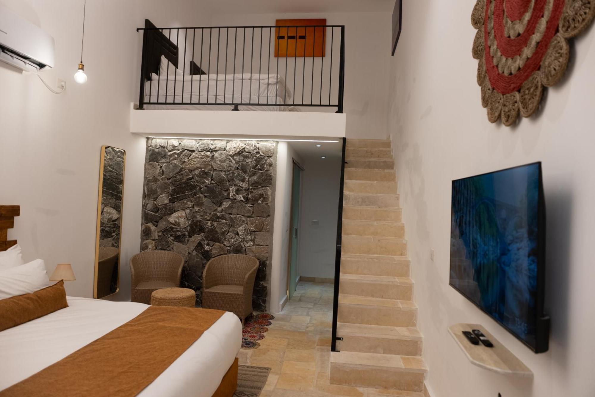 Adama Boutique Hotel 米茨佩·拉蒙 外观 照片
